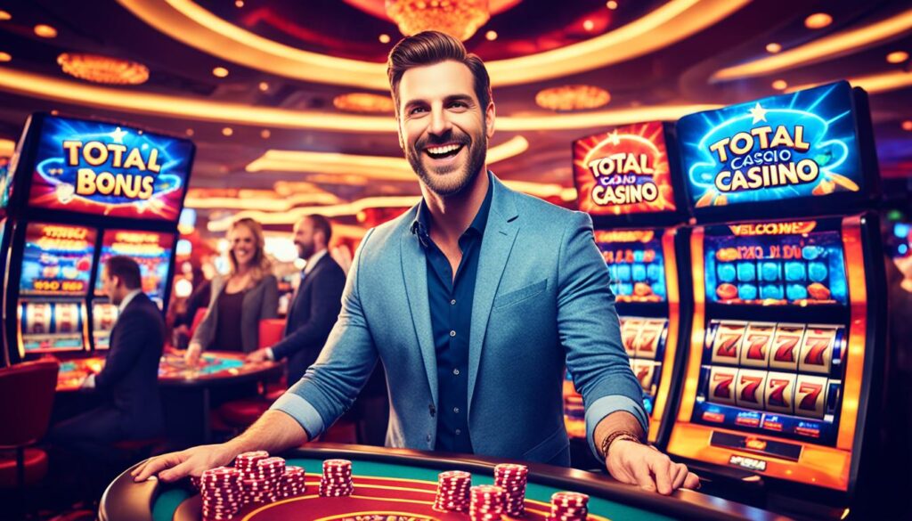 total casino bonus powitalny